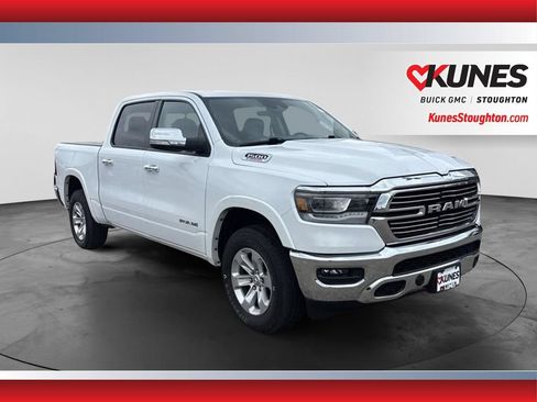 Used 2022 RAM 1500 Laramie w/ Cold Weather Group AWD/4WD image 1