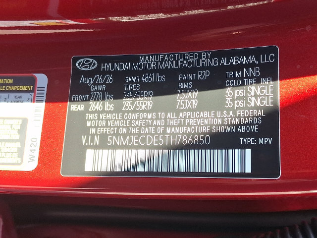 New 2026 Hyundai Tucson Limited w/ Tow & Go Package AWD/4WD image 22