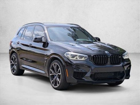 Used 2020 BMW X3 M w/ Executive Package image 3