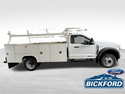 New 2025 Ford F550 2WD Regular Cab Super Duty