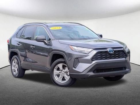 Used 2024 Toyota RAV4 LE AWD/4WD image 2