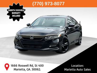 Used 2019 Honda Accord Sport