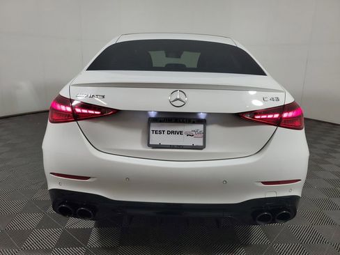 Used 2024 Mercedes-Benz C 43 AMG 4MATIC Sedan image 5