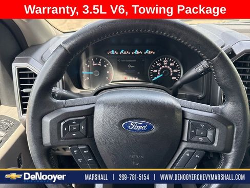Used 2019 Ford F150 XLT w/ Equipment Group 302A Luxury AWD/4WD image 21
