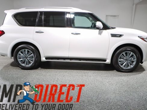 Used 2024 INFINITI QX80 Luxe AWD/4WD image 6
