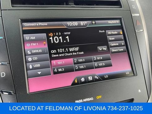 Used 2016 Lincoln MKZ Hybrid w/ Equipment Group 600A Reserve FWD image 13