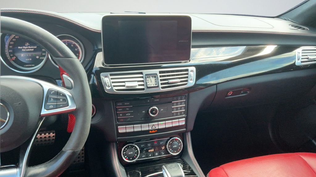 Used 2016 Mercedes-Benz CLS 63 AMG S-Model w/ Driver Assistance Package image 8
