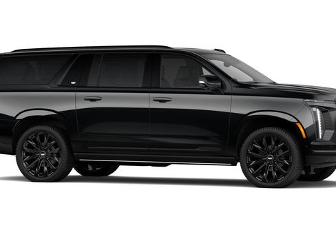 New 2026 Cadillac Escalade ESV Platinum Sport w/ LPO, ONYX Package AWD/4WD image 13