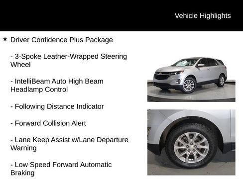 Used 2019 Chevrolet Equinox LT w/ Driver Convenience Package AWD/4WD image 13