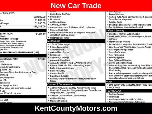 Used 2026 GMC Terrain Elevation w/ Black Edition AWD/4WD image 1