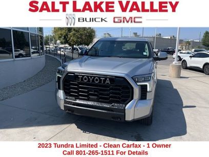 Used 2023 Toyota Tundra Limited