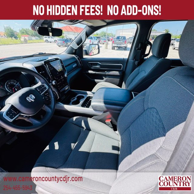 Used 2025 RAM 1500 Big Horn AWD/4WD image 8