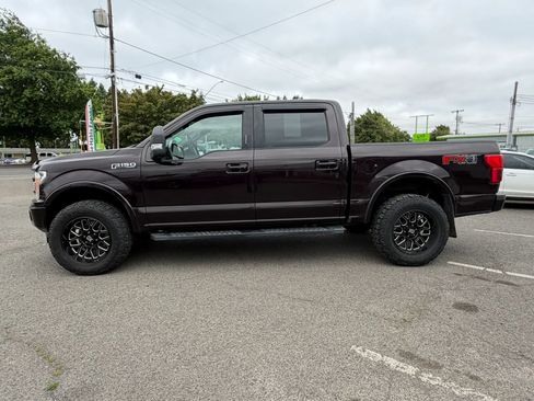 Used 2018 Ford F150 Lariat w/ Equipment Group 501A Mid AWD/4WD image 5