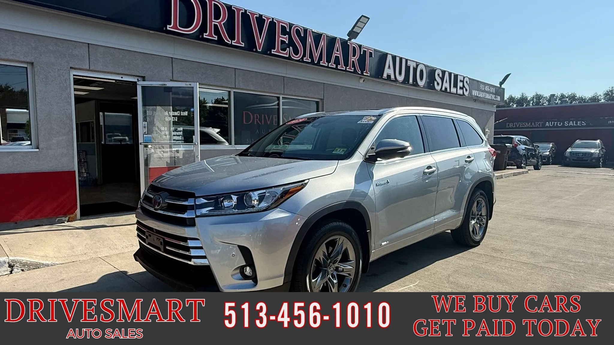 Used 2019 Toyota Highlander Limited Platinum AWD/4WD image 1