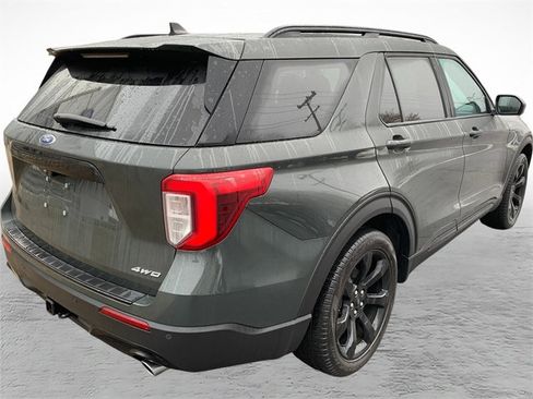 Certified 2023 Ford Explorer ST-Line w/ Class IV Trailer Tow Package image 2