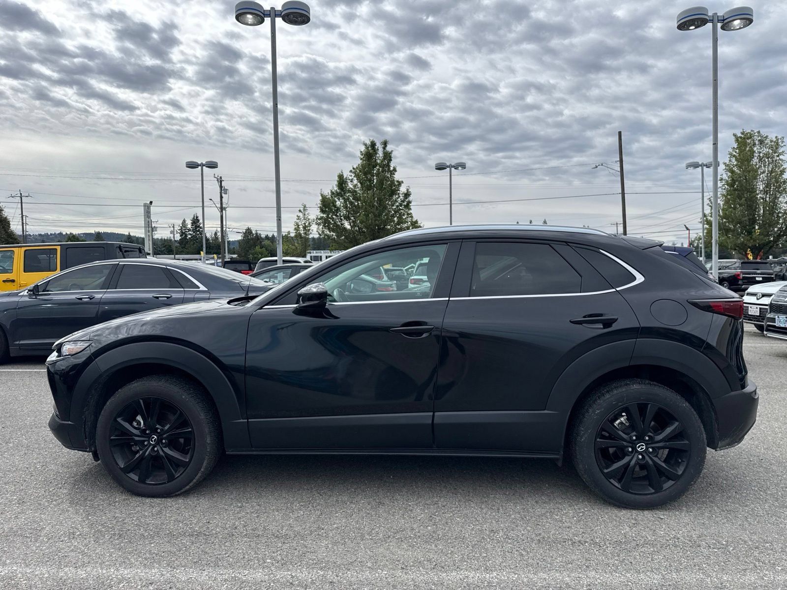 Used 2024 MAZDA CX-30 AWD 2.5 S w/ Select Sport Pkg image 9