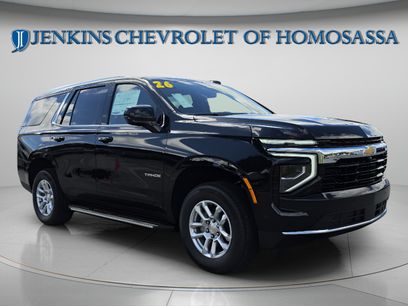 New 2026 Chevrolet Tahoe LS