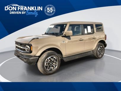 Used 2025 Ford Bronco Outer Banks