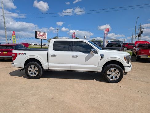 Used 2022 Ford F150 Platinum w/ Equipment Group 701A High image 4