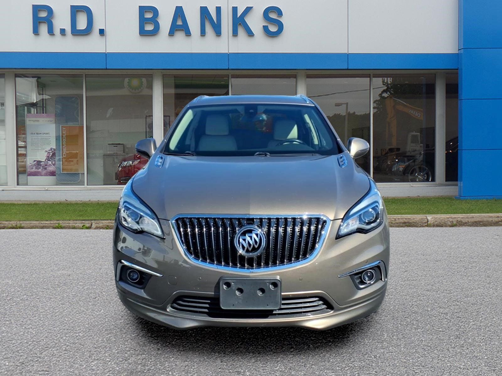 Used 2017 Buick Envision Premium AWD/4WD image 3