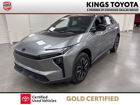 Certified 2026 Toyota bZ XLE image 4