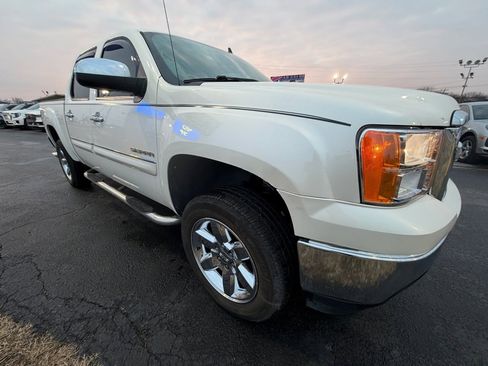 Used 2012 GMC Sierra 1500 SLT w/ SLT White Diamond Edition image 1