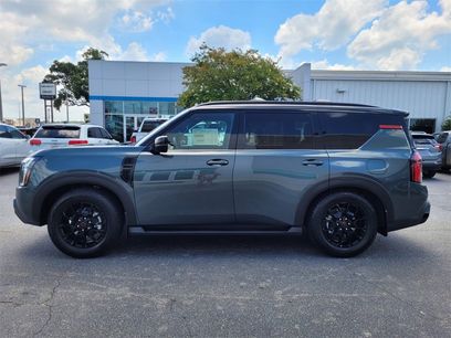 New 2025 Nissan Armada PRO-4X