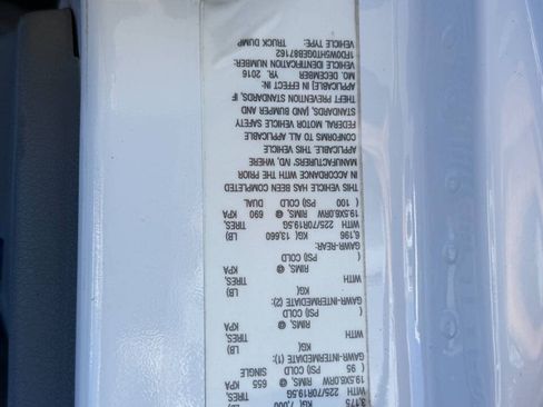 Used 2016 Ford F550 4x4 Crew Cab Super Duty w/ Power Equipment Group image 41