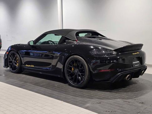 Used 2025 Porsche 718 Boxster Spyder RS image 3