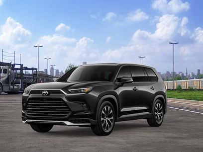 New 2026 Toyota Grand Highlander AWD Hybrid