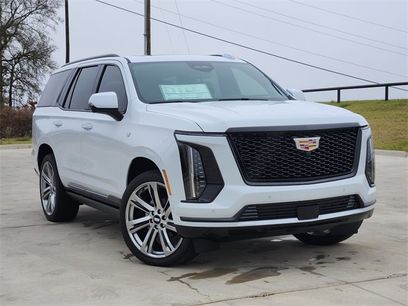 New 2026 Cadillac Escalade Platinum Sport w/ LPO, Floor Liner Package