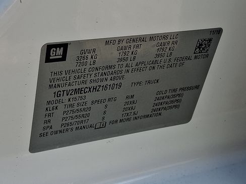 Used 2017 GMC Sierra 1500 SLE w/ SLE Value Package AWD/4WD image 27