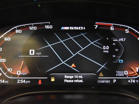 Used 2020 BMW M550i xDrive w/ Premium Package AWD/4WD image 32