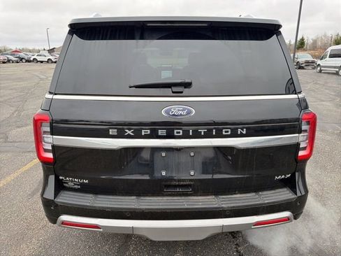 Used 2022 Ford Expedition Max Platinum AWD/4WD image 4