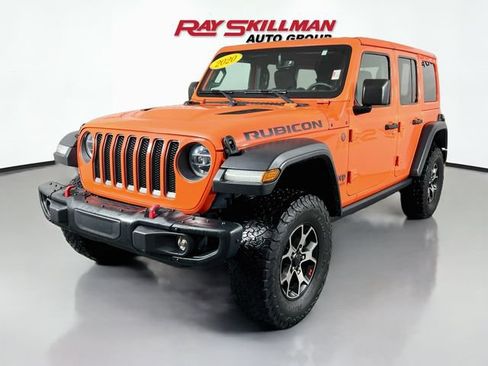 Used 2020 Jeep Wrangler Unlimited Rubicon AWD/4WD image 3