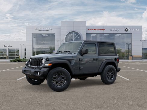 New 2025 Jeep Wrangler Sport image 35