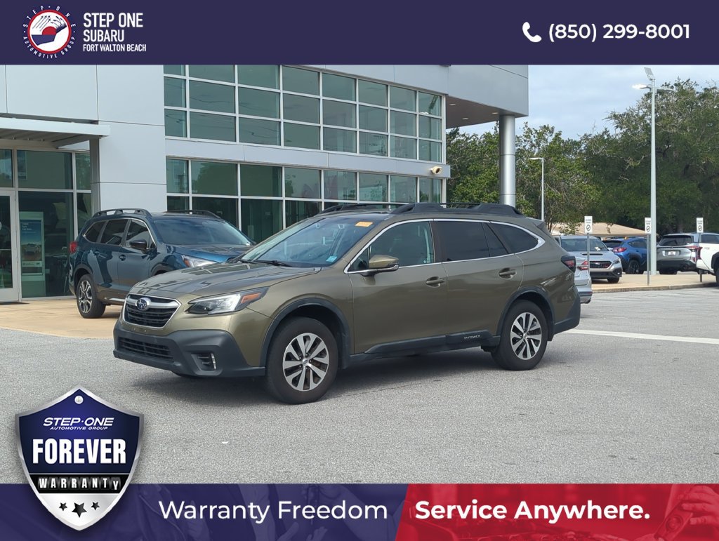 Used 2020 Subaru Outback Premium AWD/4WD image 1
