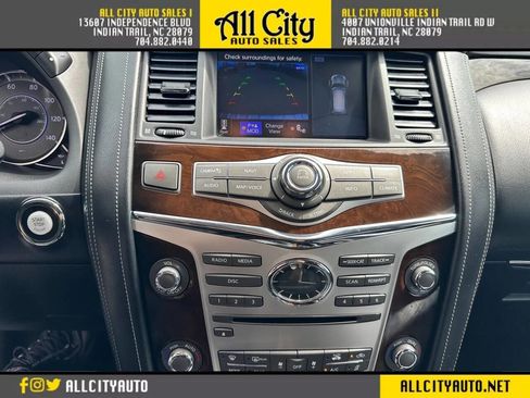 Used 2018 INFINITI QX80 4WD w/ Deluxe Technology Package image 10