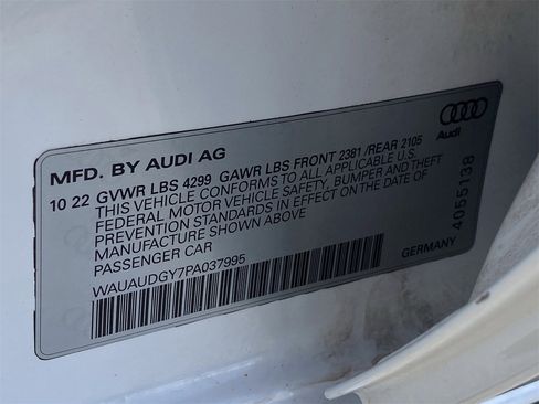 Used 2023 Audi A3 2.0T Premium image 35