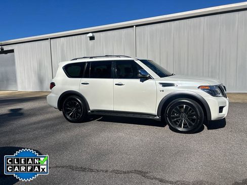 Used 2018 Nissan Armada Platinum image 2