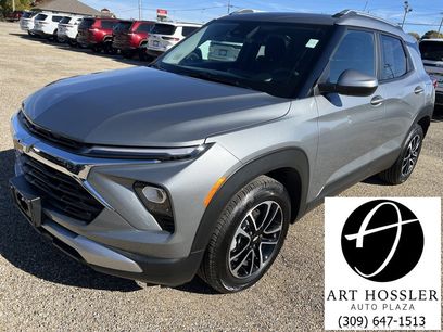 Used 2025 Chevrolet TrailBlazer LT