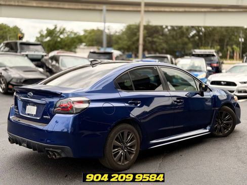 Used 2017 Subaru WRX AWD/4WD image 5