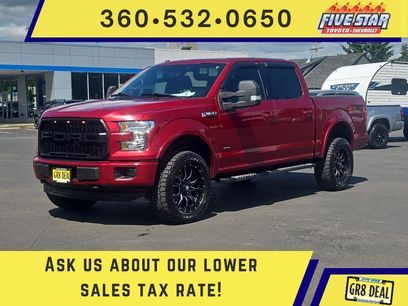 Used 2017 Ford F150 XLT w/ Equipment Group 302A Luxury