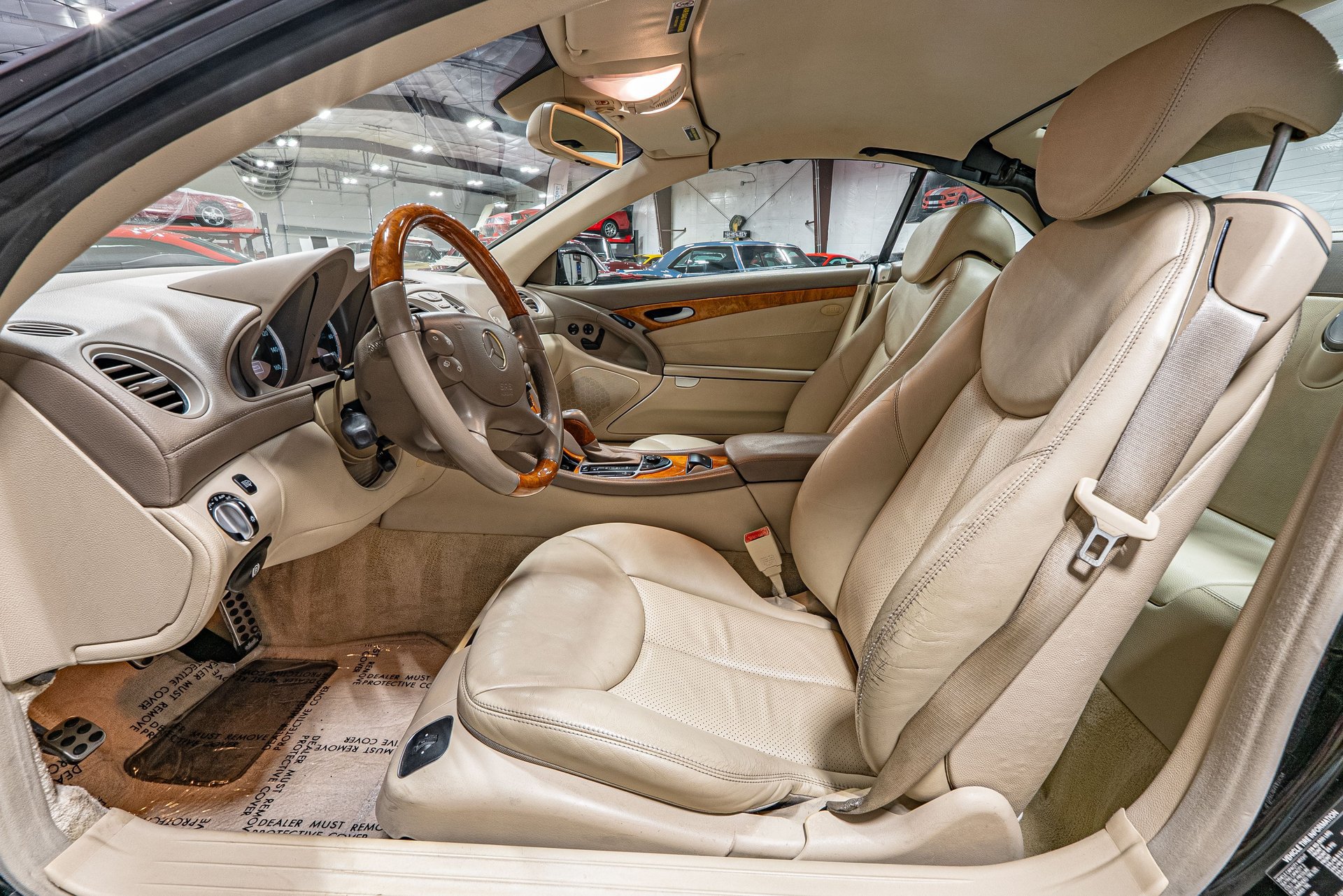 Used 2003 Mercedes-Benz SL 500 image 17