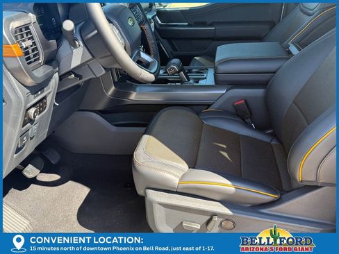 New 2025 Ford F150 Tremor w/ Equipment Group 402A High image 18