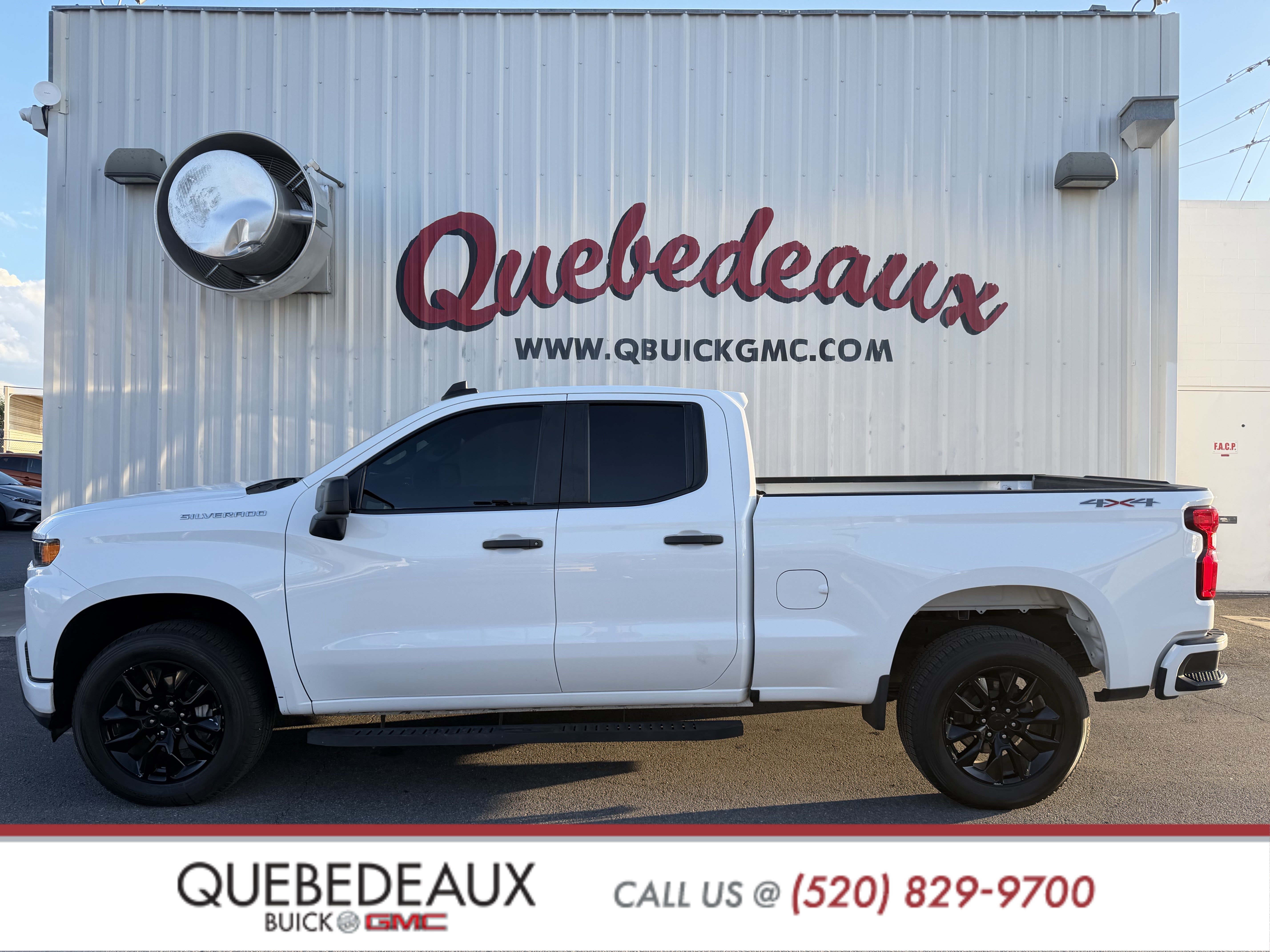 Used 2021 Chevrolet Silverado 1500 Custom AWD/4WD image 7