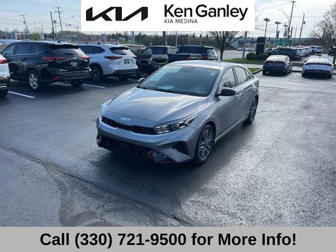 Certified 2023 Kia Forte GT-Line w/ GT-Line Premium Package FWD image 3