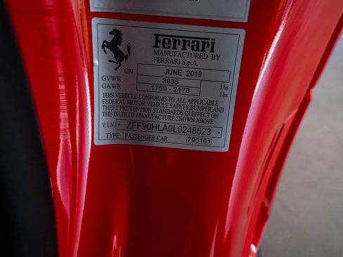 Used 2020 Ferrari 488 Pista Coupe image 62