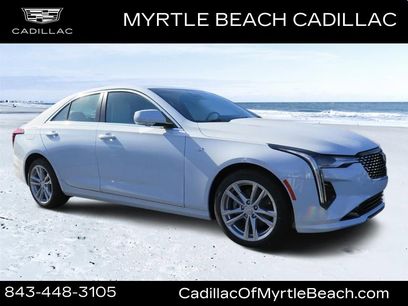 New 2026 Cadillac CT4 Luxury