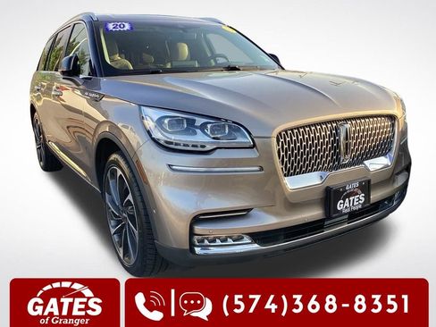 Used 2020 Lincoln Aviator Reserve w/ Equipment Group 202A AWD/4WD image 1